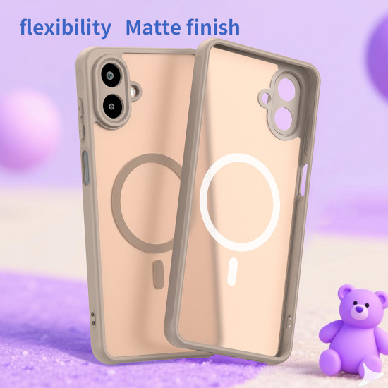 Techsuit HaloFrost II MagSafe Samsung Galaxy A07 4G Gold Techsuit HaloFrost II MagSafe Samsung Galaxy A07 4G Gold