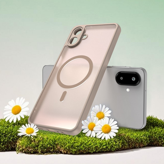 Techsuit HaloFrost II MagSafe Samsung Galaxy A07 4G Gold Techsuit HaloFrost II MagSafe Samsung Galaxy A07 4G Gold