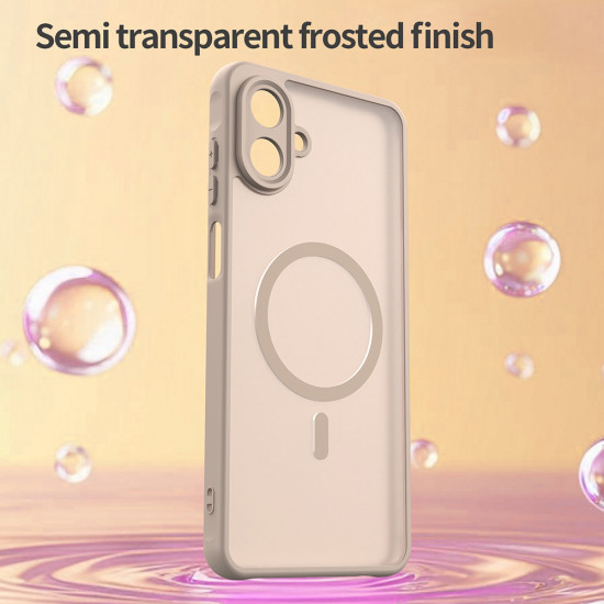 Techsuit HaloFrost II MagSafe Samsung Galaxy A07 4G Gold Techsuit HaloFrost II MagSafe Samsung Galaxy A07 4G Gold