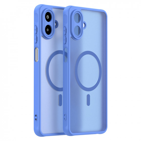 Techsuit HaloFrost II MagSafe Samsung Galaxy A07 4G Sky Blue