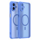 Techsuit HaloFrost II MagSafe Samsung Galaxy A07 4G Sky Blue