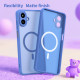 Techsuit HaloFrost II MagSafe Samsung Galaxy A07 4G Sky Blue