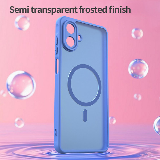 Techsuit HaloFrost II MagSafe Samsung Galaxy A07 4G Sky Blue