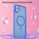 Techsuit HaloFrost II MagSafe Samsung Galaxy A07 4G Sky Blue
