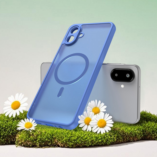 Techsuit HaloFrost II MagSafe Samsung Galaxy A07 4G Sky Blue