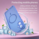 Techsuit HaloFrost II MagSafe Samsung Galaxy A07 4G Sky Blue