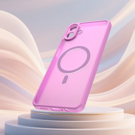 Techsuit HaloFrost II MagSafe Samsung Galaxy A07 4G Pink