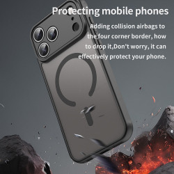 Techsuit HaloFrost II MagSafe Xiaomi Redmi 15C 4G / Redmi 15C 5G Purple Techsuit HaloFrost II MagSafe Xiaomi Redmi 15C 4G / Redmi 15C 5G Purple