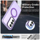 Techsuit CandyCase MagSafe Xiaomi Redmi 15 4G / Redmi 15 5G Purple