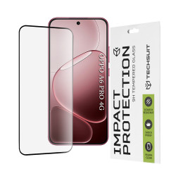 Techsuit 111D Full Cover / Full Glue Glass Oppo A6 Pro 4G / A6 Pro 5G Black