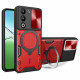 Techsuit CamGuard Pro Oppo A5 4G / A5 5G Red Techsuit CamGuard Pro Oppo A5 4G / A5 5G Red