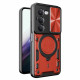 Techsuit CamGuard Pro Xiaomi Redmi 15 4G / Redmi 15 5G Red