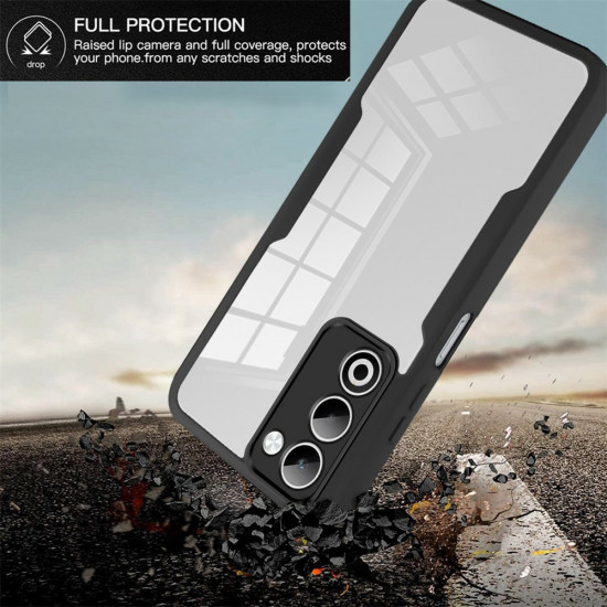 Techsuit ColorVerse 360 Series + Screen Protector Oppo A5 4G / A5 5G Blue Techsuit ColorVerse 360 Series + Screen Protector Oppo A5 4G / A5 5G Blue