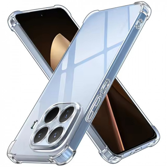 Techsuit Shockproof Clear Silicone Xiaomi 15T Pro Clear Techsuit Shockproof Clear Silicone Xiaomi 15T Pro Clear