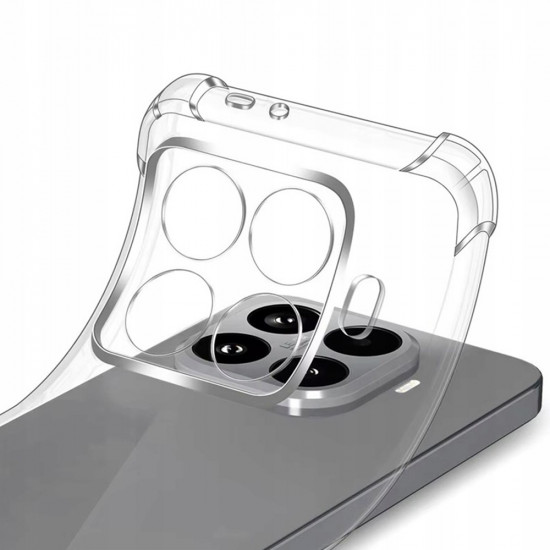 Techsuit Shockproof Clear Silicone Xiaomi 15T Pro Clear Techsuit Shockproof Clear Silicone Xiaomi 15T Pro Clear