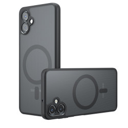 Techsuit PureFrost MagSafe Samsung Galaxy A07 4G Frosted Black