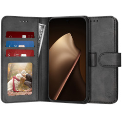 Techsuit Diary Book Xiaomi 15T Pro Black