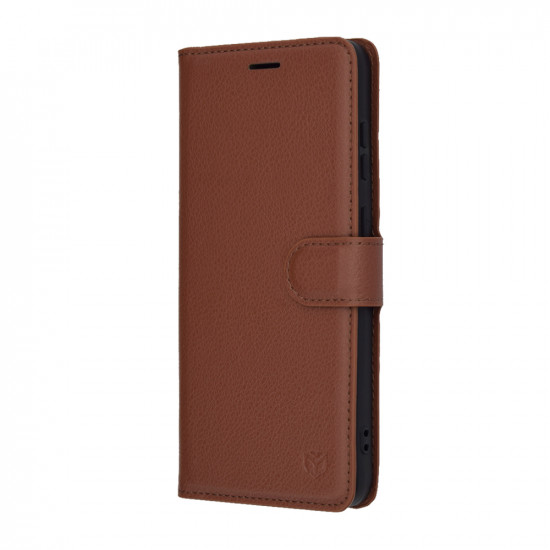Techsuit Leather Folio Samsung Galaxy S25 FE Brown Techsuit Leather Folio Samsung Galaxy S25 FE Brown