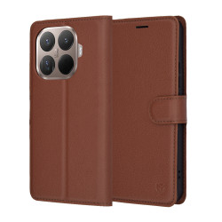Techsuit Leather Folio Xiaomi 15T Pro Brown