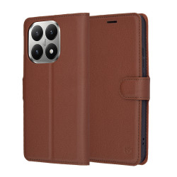 Techsuit Leather Folio Xiaomi 15T Brown
