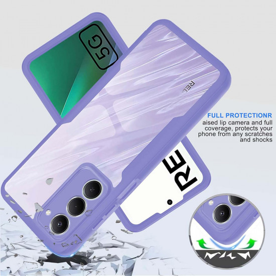 Techsuit ColorVerse 360 Series + Screen Protector Xiaomi Redmi 15 4G / Redmi 15 5G Pink Techsuit ColorVerse 360 Series + Screen Protector Xiaomi Redmi 15 4G / Redmi 15 5G Pink