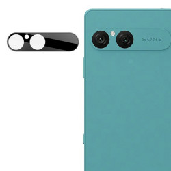 Techsuit Full Camera Glass Sony Xperia 10 VII Black
