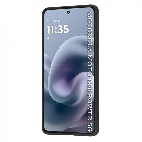 Techsuit SoftFlex Motorola Moto G86 Power Black
