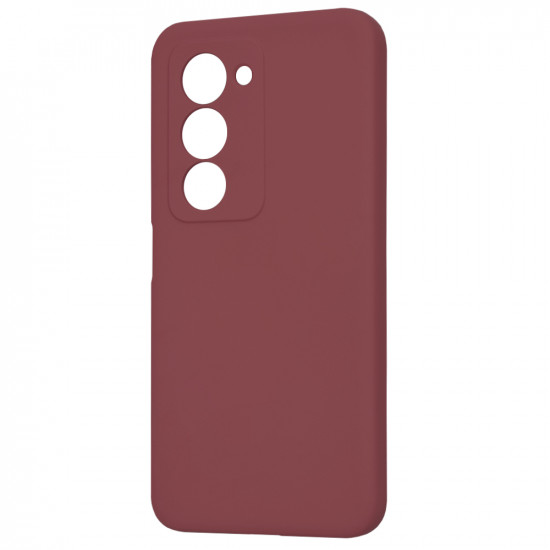 Techsuit SoftFlex Xiaomi Redmi 15 4G / Redmi 15 5G Plum Red Techsuit SoftFlex Xiaomi Redmi 15 4G / Redmi 15 5G Plum Red
