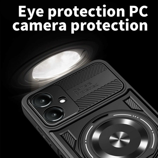 Techsuit RuggedCam Samsung Galaxy A07 4G Gray Techsuit RuggedCam Samsung Galaxy A07 4G Gray