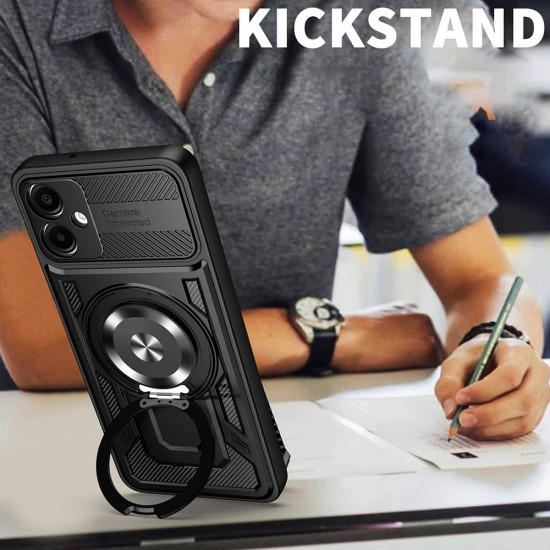 Techsuit RuggedCam Samsung Galaxy A07 4G Gray Techsuit RuggedCam Samsung Galaxy A07 4G Gray