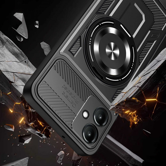 Techsuit RuggedCam Samsung Galaxy A07 4G Gray Techsuit RuggedCam Samsung Galaxy A07 4G Gray