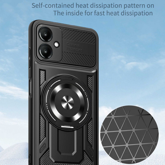 Techsuit RuggedCam Samsung Galaxy A07 4G Gray Techsuit RuggedCam Samsung Galaxy A07 4G Gray