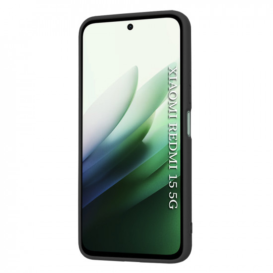 Techsuit SoftFlex Xiaomi Redmi 15 4G / Redmi 15 5G Black Techsuit SoftFlex Xiaomi Redmi 15 4G / Redmi 15 5G Black