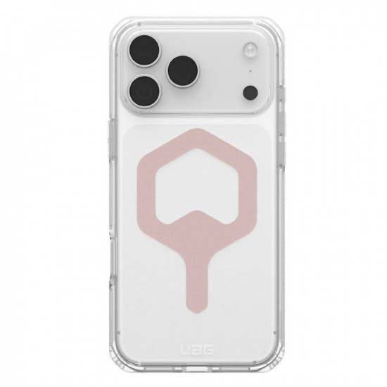 UAG Plyo MagSafe iPhone 17 Pro Ice Rose Gold