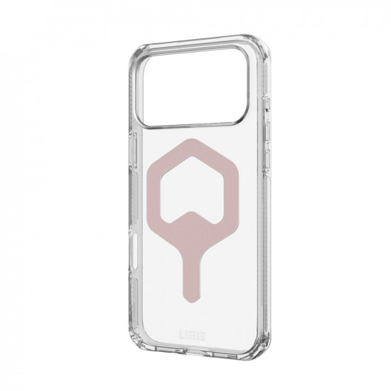 UAG Plyo MagSafe iPhone 17 Pro Ice Rose Gold