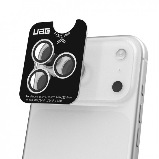 UAG Lens Shield iPhone 17 Pro / iPhone 17 Pro Max Titanium