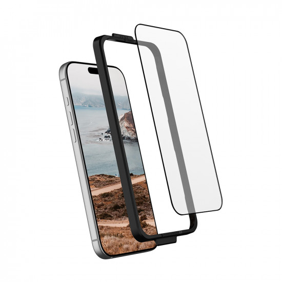 UAG Glass Shield iPhone 17 Pro Max Clear