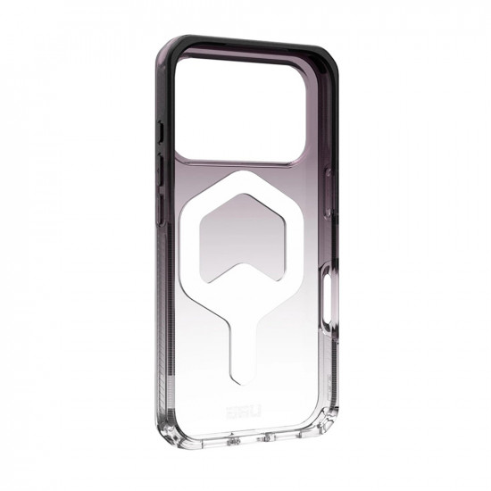 UAG Plyo MagSafe iPhone 17 Pro Black Clear Ombre