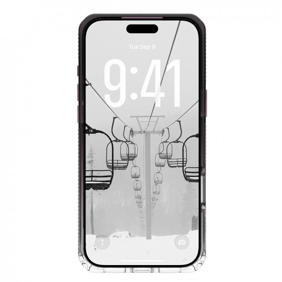 UAG Plyo MagSafe iPhone 17 Pro Max Black Clear Ombre UAG Plyo MagSafe iPhone 17 Pro Max Black Clear Ombre