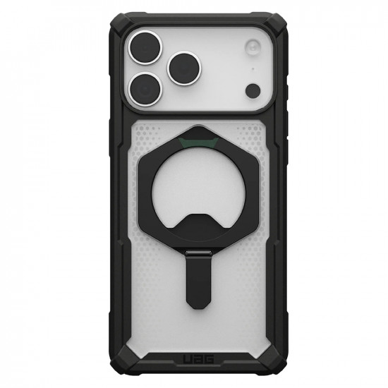 UAG Plasma XTE MagSafe iPhone 17 Pro Max Black Clear