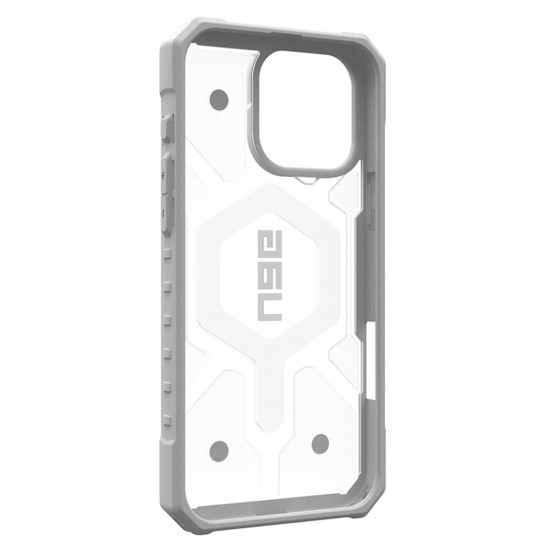 UAG Pathfinder Clear MagSafe iPhone 17 Pro Active Neon