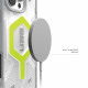UAG Pathfinder Clear MagSafe iPhone 17 Pro Active Neon