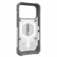 UAG Pathfinder Clear MagSafe iPhone 17 Pro Active Lava Lanyard