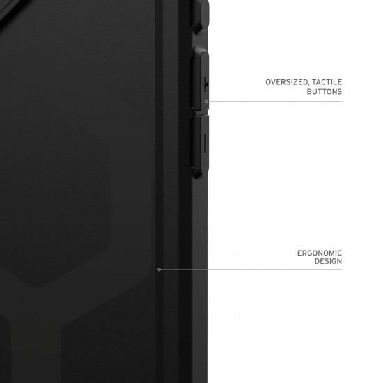 UAG Essential Armor MagSafe iPhone 17 Pro Max Black