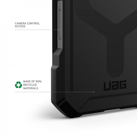 UAG Essential Armor MagSafe iPhone 17 Pro Max Black