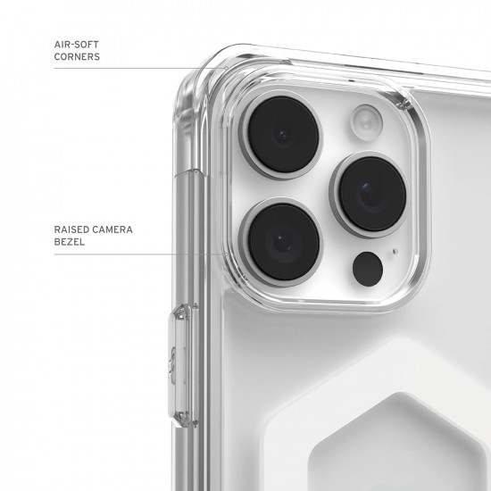 UAG Plyo MagSafe iPhone 17 Pro Max Ice White UAG Plyo MagSafe iPhone 17 Pro Max Ice White