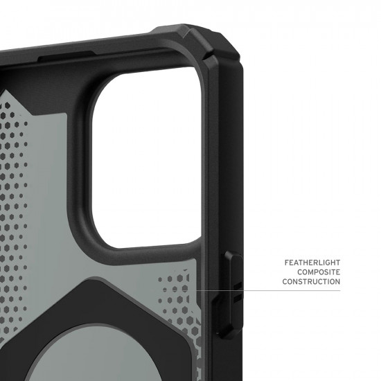 UAG Plasma XTE MagSafe iPhone 17 Pro Black / Orange UAG Plasma XTE MagSafe iPhone 17 Pro Black / Orange