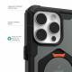 UAG Plasma XTE MagSafe iPhone 17 Pro Black / Orange UAG Plasma XTE MagSafe iPhone 17 Pro Black / Orange