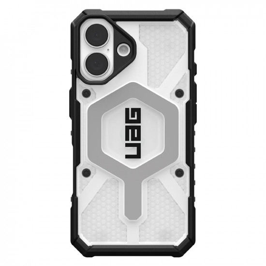 UAG Pathfinder Clear MagSafe iPhone 17 Ice / Silver