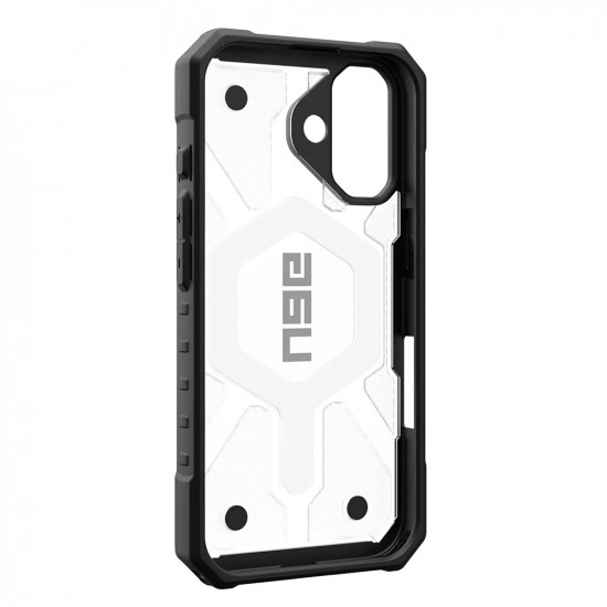 UAG Pathfinder Clear MagSafe iPhone 17 Ice / Silver